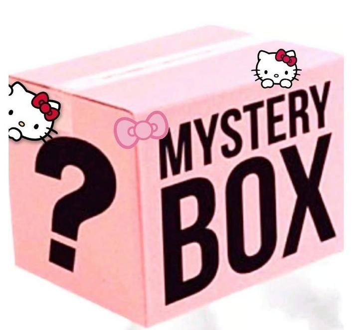 Mystery Box - Hello Kitty - Super leuk en schattig vol leuke, Sieraden, Tassen en Uiterlijk, Armbanden, Verzenden