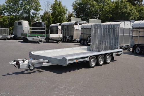 Hulco Terrax-3 3500 LK VCVK 394x180 Machinetransporter, Auto diversen, Aanhangers en Bagagewagens, Nieuw, Ophalen of Verzenden