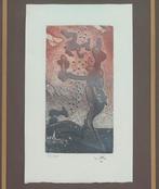 Roberto Matta (1911-2002) - Fou-rieuse, Antiek en Kunst