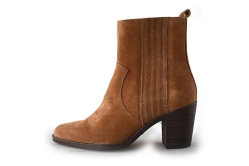 Tamaris Cowboy laarzen in maat 38 Bruin | 10% extra korting, Kleding | Dames, Schoenen, Bruin, Zo goed als nieuw, Verzenden