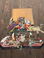 Oshie-bina – Verfijnd gelaagd textiel Hina kunstwerk - stof