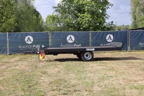 Veiling: Platte Oplegger Bicchi BP50MUS 2024 Nieuw, Auto's, Vrachtwagens, BTW verrekenbaar, Overige brandstoffen, Overige kleuren