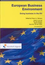 European business environment 9789001768911, Boeken, Verzenden, Zo goed als nieuw, Sonja A. van Hall