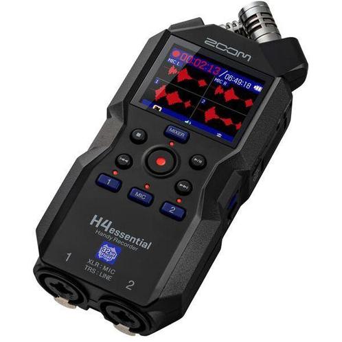 Zoom H4essential, Audio, Tv en Foto, Professionele Audio-, Tv- en Video-apparatuur, Nieuw, Ophalen of Verzenden