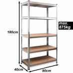 Boutloos opbergrek 180 x 90 cm (set van 2 stuks) (Interieur), Huis en Inrichting, Verzenden, Nieuw