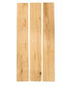 Eiken vellingdelen | 20x140mm | Mes en groef | Gedroogd, Doe-het-zelf en Verbouw, Hout en Planken, Minder dan 25 mm, Eiken, Nieuw