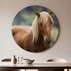 Golden Whisper - Muurcirkel - ø 100 cm +Ophangset, Verzenden, Nieuw, Print