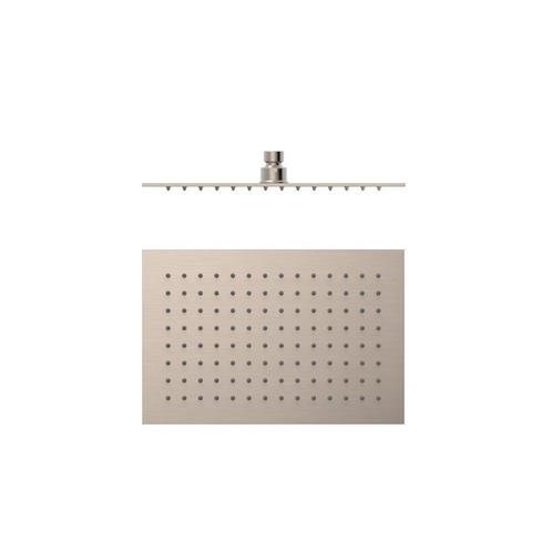 Hoofddouche Tres Plafonduitloop 30x20 cm Staal, Doe-het-zelf en Verbouw, Sanitair, Kraan, Nieuw, Ophalen of Verzenden