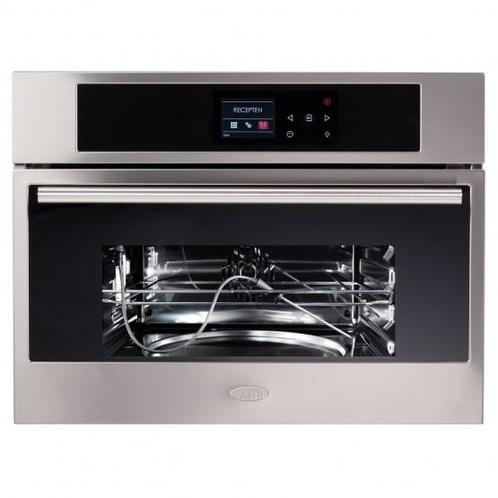Boretti BPSN45IX oven 34 l Zwart, Roestvrijstaal1349, Witgoed en Apparatuur, Ovens, Nieuw, Ophalen of Verzenden