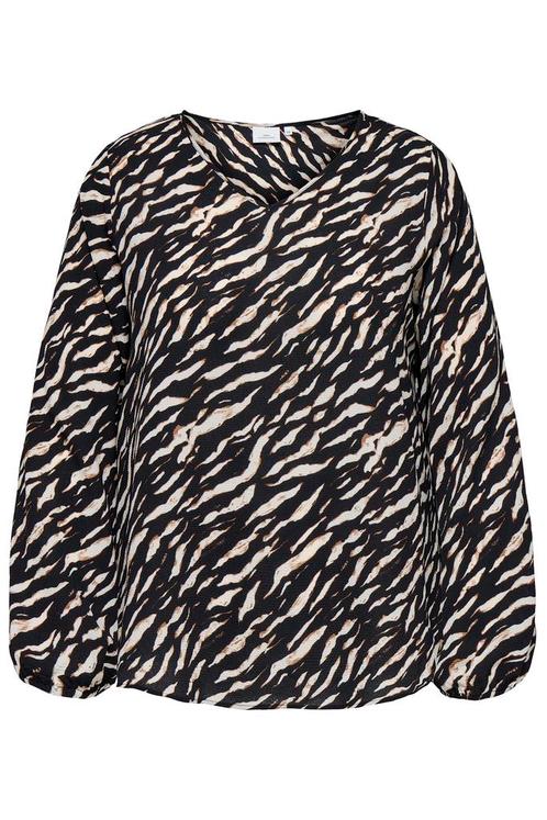 ONLY ECO blouse lange mouw Maat:, Kleding | Dames, Blouses en Tunieken, Overige kleuren, Nieuw, Verzenden