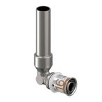 Uponor MLC perskoppeling knie 16 x 15 buis, Doe-het-zelf en Verbouw, Buizen en Afvoer, Ophalen of Verzenden, Nieuw
