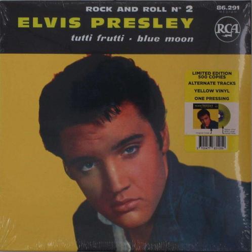 Elvis Presley - Rock and Roll No. 2 (1-7 Geel), Cd's en Dvd's, Vinyl Singles, Verzenden