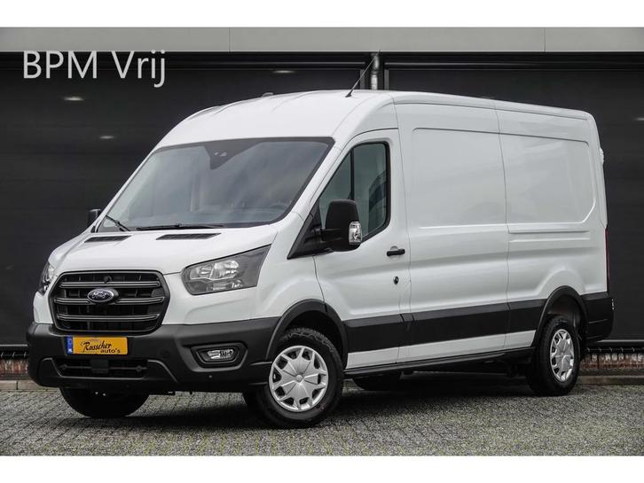 Ford Transit | Zakelijke Lease v.a. €594.02 pm, Auto's, Bestelauto's, Lease, Automaat, Financial lease, Diesel, Wit, Gebruikt