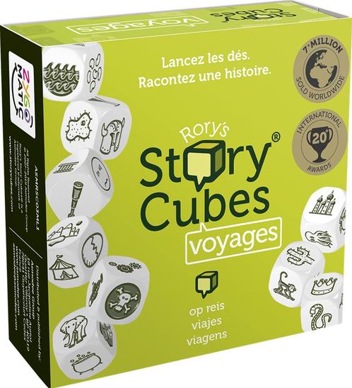 Story Cubes - Voyages | Zygomatic - Dobbelspellen, Hobby en Vrije tijd, Gezelschapsspellen | Bordspellen, Nieuw, Verzenden