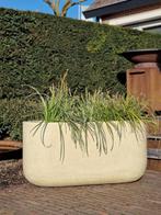 Odin  XL 110x43x55 cm Cream, Tuin en Terras, Verzenden, Nieuw, Beton