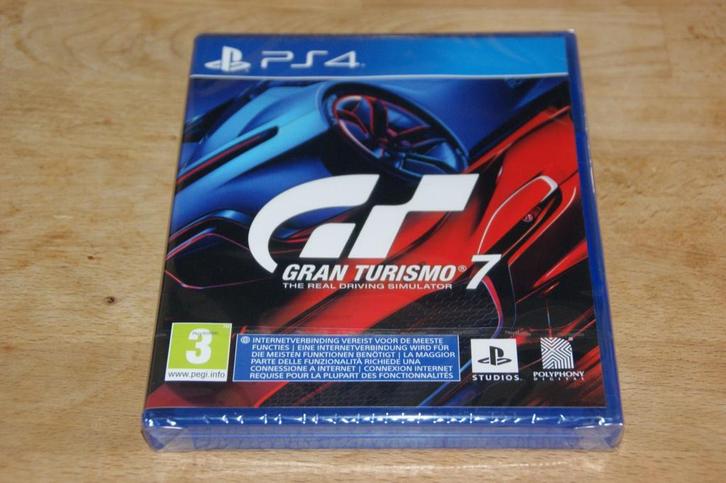 Gran Turismo 7 (ps4), Spelcomputers en Games, Games | Sony PlayStation 4, Racen en Vliegen, Nieuw, Verzenden