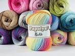 Aanbieding verloopgaren Papatya Batik en Sundae