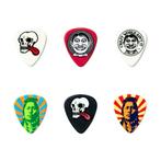 Dunlop John van Hamersveld opbergblikje met plectrums medium, Ophalen of Verzenden, Nieuw, Gebruiksvoorwerp