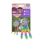 ROSEWOOD MOODY MOGGY STER EN BAL SET 28X8X5 CM (Katten), Dieren en Toebehoren, Verzenden, Nieuw
