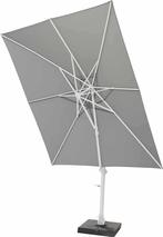 4 Seasons Outdoor Siesta PREMIUM parasol 300 x 300 charcoal,, Ophalen of Verzenden, Nieuw