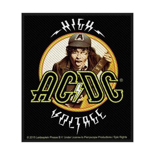 AC/DC High Voltage Patch officiële merchandise, Verzamelen, Muziek, Artiesten en Beroemdheden, Kleding, Nieuw, Ophalen of Verzenden