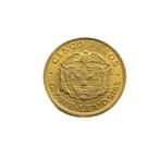 Colombia. 5 Pesos 1924 Simon Bolivar