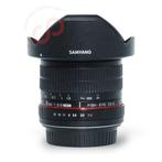 Samyang 8mm 3.5 UMC Fisheye CSII (Canon) nr. 1993, Ophalen of Verzenden, Zo goed als nieuw