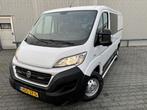 Fiat Ducato 35 3.0 CNG L2H1*ECC*CRUISE*NAVI*HAAK*2XSCHUIF*, Stof, Gebruikt, Euro 6, Overige brandstoffen