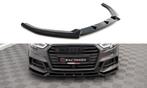 Front splitter V.1 voor Audi S3 8V / A3 8V S line Facelift S, Ophalen of Verzenden
