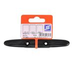 Seilflechter Kikker - Kunststof - 125 mm - Zwart - Nylon..., Watersport en Boten, Ophalen of Verzenden, Nieuw