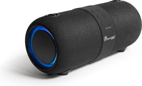 Bluetooth luidspreker Spatwaterdicht, USB, AUX Zwart Technax, Audio, Tv en Foto, Luidsprekers, Nieuw, Verzenden