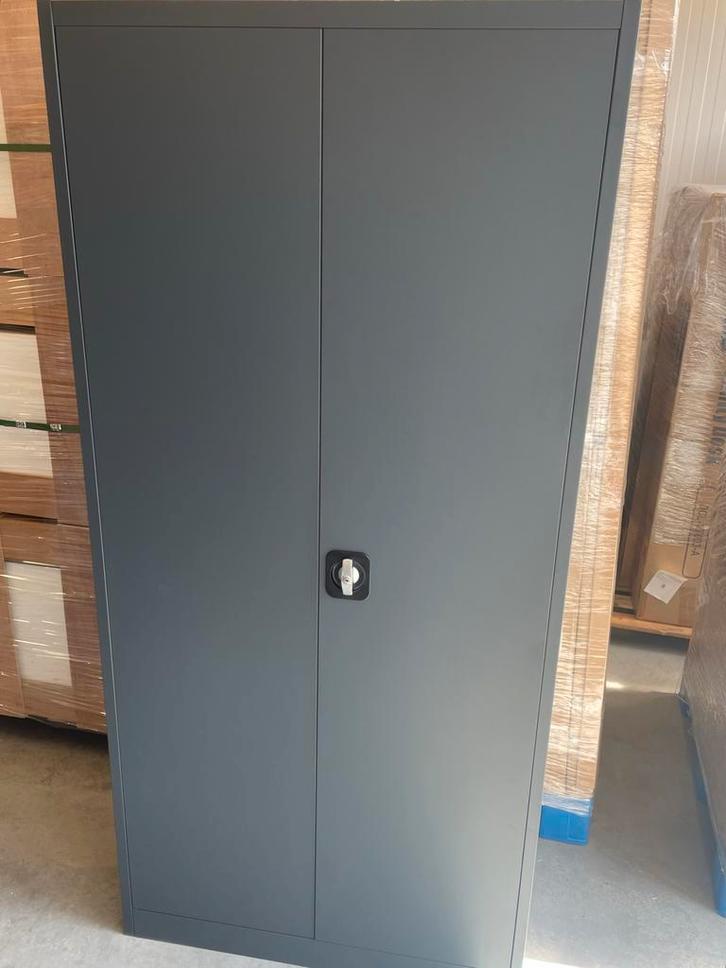 Partij 25X Metalen Draaideurkasten 92x42x195cm Staal, Huis en Inrichting, Kasten | Roldeurkasten en Archiefkasten, Meerdere deuren