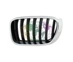 BMW X3, F25, 2014-2017 - GRILLE, chrome zwart, links, Verzenden, Nieuw, BMW