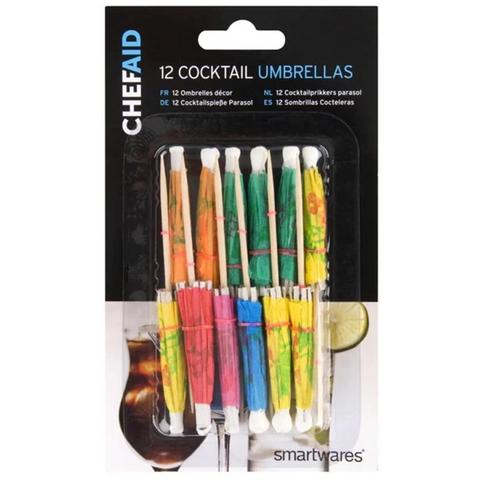 ChefAid Taartprikker Parasol 12st., Hobby en Vrije tijd, Taarten en Cupcakes maken, Nieuw, Verzenden