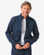 HEMA Heren sweatvest Nielson donkerblauw, Verzenden, Nieuw