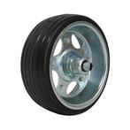 Neuswiel wiel universeel 230x80 mm incl. asbus, Ophalen of Verzenden, Nieuw