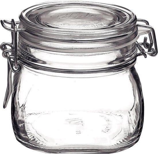 Rocco Bormioli Fido Weckpot 50 cl, Huis en Inrichting, Keuken | Keukenbenodigdheden, Zo goed als nieuw, Ophalen of Verzenden