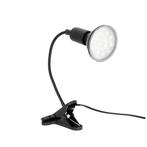 Kobi Planty Clip W Tafellamp - E27 Fitting - Zwart - Flex..., Huis en Inrichting, Ophalen of Verzenden, Nieuw