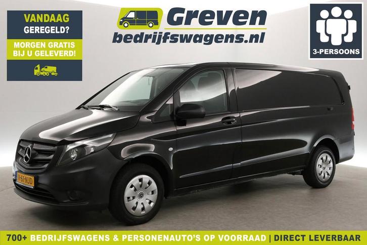 Zakelijke Lease |  Mercedes-Benz Vito 116 CDI Extra Lang, Auto's, Bestelauto's, Onderhoudsboekje, Lease, Handgeschakeld, Overige kleuren