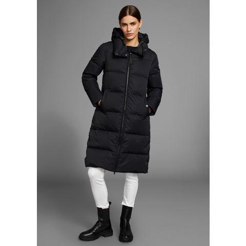 HECHTER PARIS Gewatteerde jas met capuchon en zoomsplit, Kleding | Dames, Jassen | Zomer, Nieuw, Verzenden