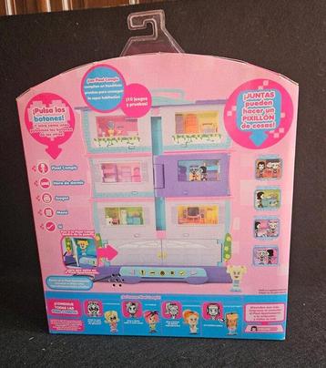 Mattel - Pixel Chix Roomies Apartamento House Tamagotchi Lcd beschikbaar voor biedingen