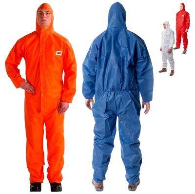 3m beschermende overall 4515 blauw, small s, Doe-het-zelf en Verbouw, Veiligheidskleding, Nieuw, Verzenden
