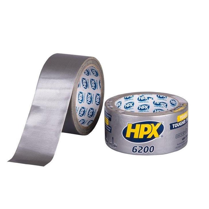 HPX 6200 Repair Tape Zilver 48mm x 25m, Doe-het-zelf en Verbouw, Verf, Beits en Lak, Nieuw, Ophalen of Verzenden