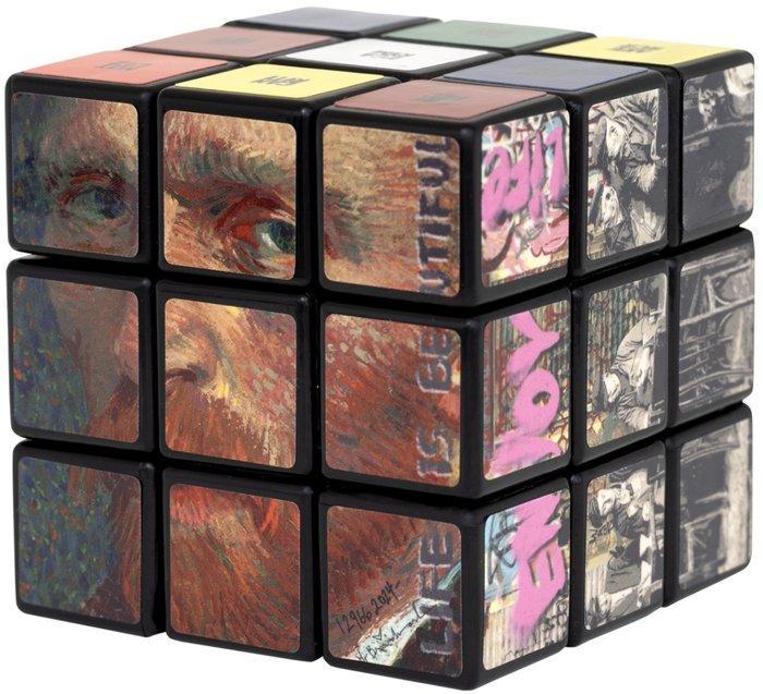 Mr Brainwash (1966) - MBW X RUBIK’S (Rubik style 1), Antiek en Kunst, Kunst | Designobjecten