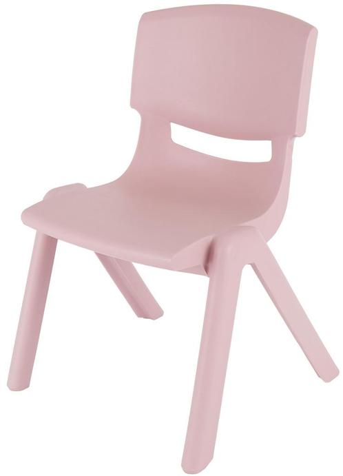 Bieco Antique Roze Kunststof Kinderstoeltje 04201807, Kinderen en Baby's, Kinderkamer | Tafels en Stoelen, Nieuw, Verzenden