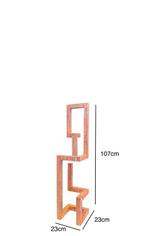 Ana Lucia B.M - Sculpture Corten - XL, Antiek en Kunst, Kunst | Designobjecten