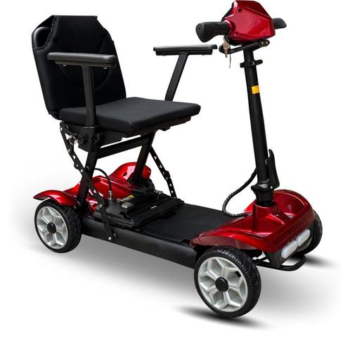 IVA Traveler 600 Rood, Diversen, Brommobielen en Scootmobielen, 36 t/m 45 km, Nieuw, Overige merken, 11 t/m 15 km/u, Ophalen of Verzenden