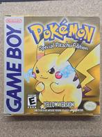 Nintendo - Gameboy Classic - Extremely Rare - Pokemon Yellow, Nieuw