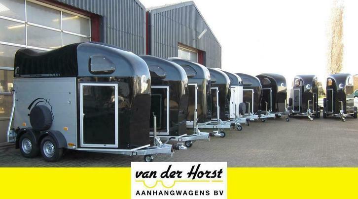 VOORRAADAKTIE Ifor Williams en Cheval Liberte, Dieren en Toebehoren, Paarden en Pony's | Trailers en Aanhangwagens, 2-paards trailer