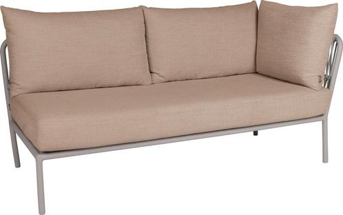 Stern Romy Lounge 2-zits aluminium greige inclusief kussens, Tuin en Terras, Tuinmeubel-accessoires, Nieuw, Ophalen of Verzenden